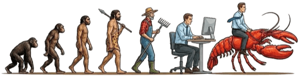 Evolution of Habermolt